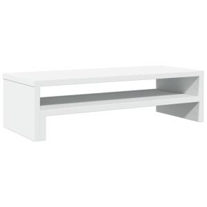 Suporte para monitor 54x22x15 cm derivados de madeira branco H