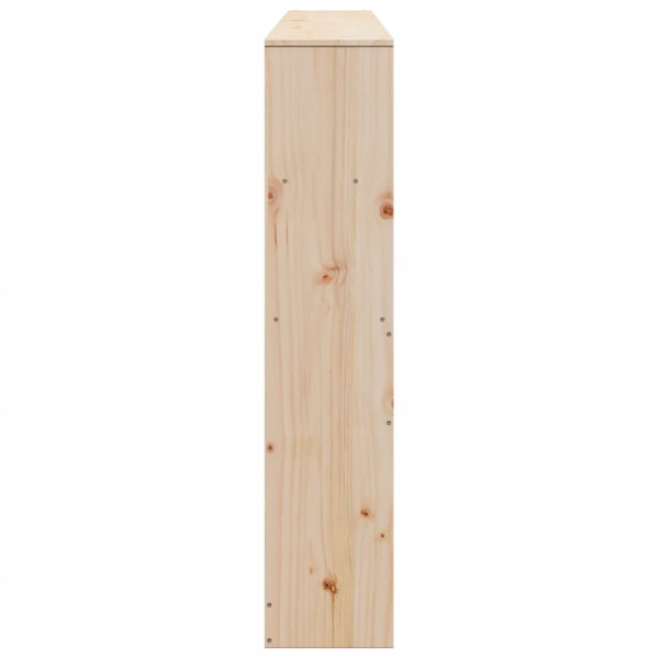 Cabecero de cama con almacenaje madera maciza de pino 180 cm M 5