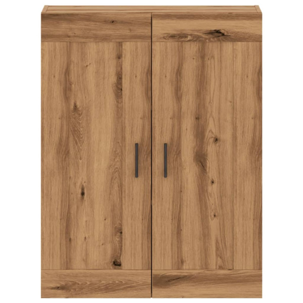 Armario de pared madera ingeniería roble artisian 69.5x34x90 cm M 4
