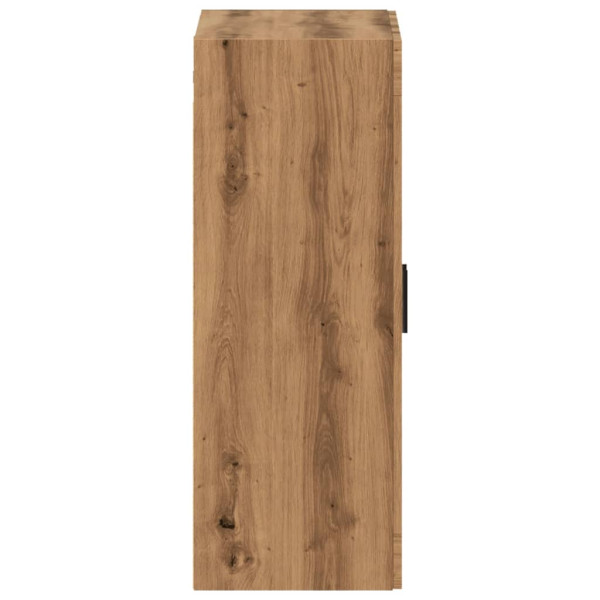 Armario de pared madera ingeniería roble artisian 69.5x34x90 cm M 5