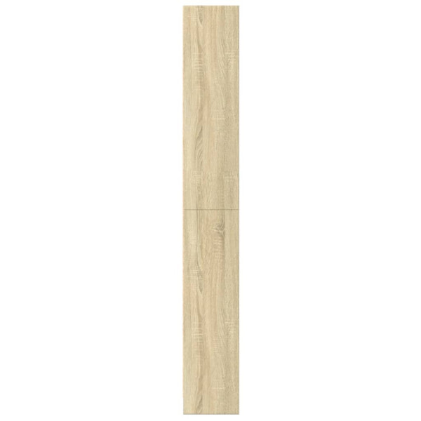 Estante 60x24x176 cm derivados de madeira carvalho sonoma M 5