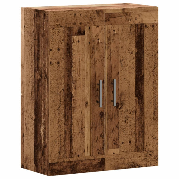 Armario de pared madera de ingeniería envejecida 69.5x34x90 cm M 2
