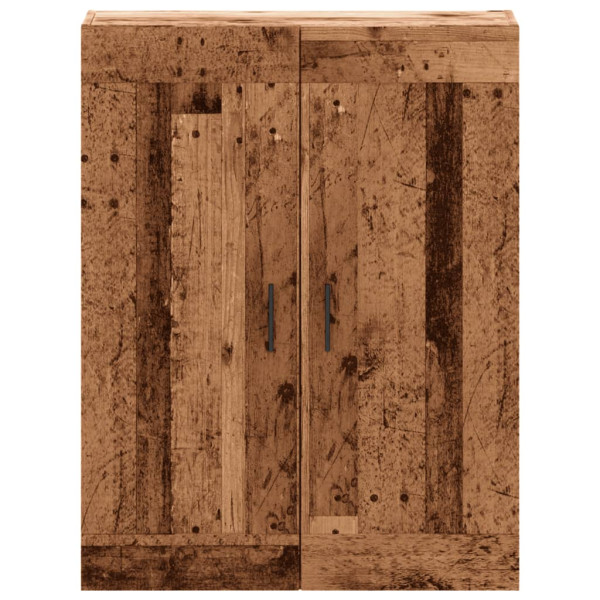 Armario de pared madera de ingeniería envejecida 69.5x34x90 cm M 4