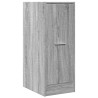 Armario botiquín madera ingeniería gris Sonoma 30x41x77.5 cm 3