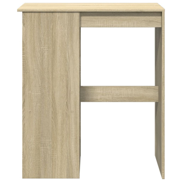 Mesa alta con estantes madera roble Sonoma 90x47.5x103.5 cm M 4