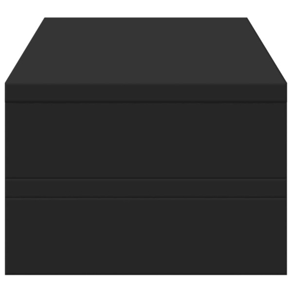 Soporte de pantalla madera de ingeniería negro 54x22x15 cm M 5