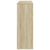 Estantería madera de ingeniería roble Sonoma 100x33x94.5 cm 5