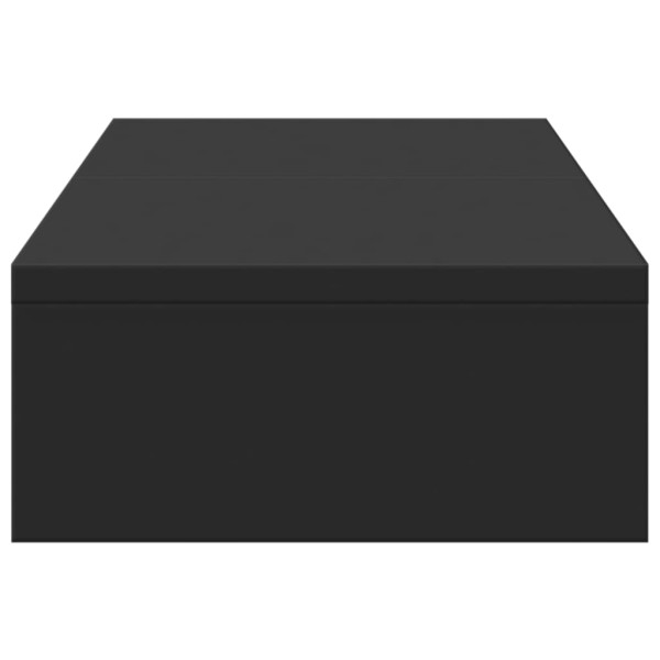 Suporte para monitor ajustável derivados de madeira preto M 5