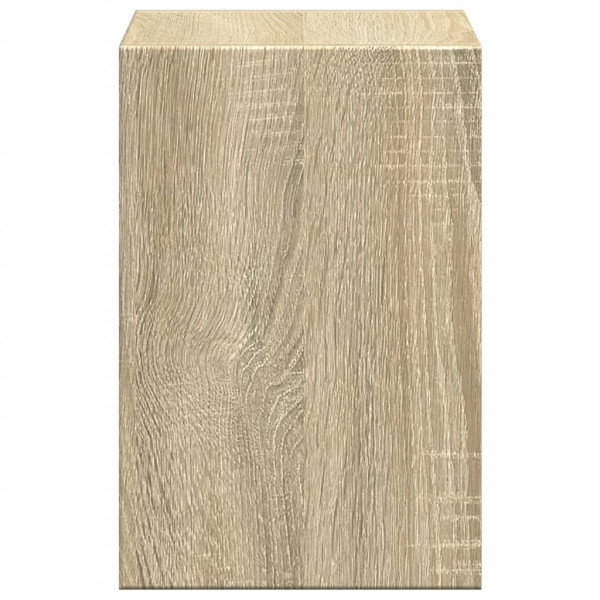 Soporte monitor con organizador escritorio madera roble Sonoma M 5