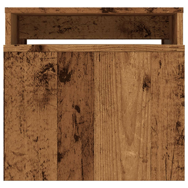 Mesa de centro 100x48x40 cm derivados de madeira madeira velha M 5