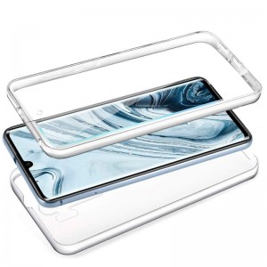 Funda COOL Silicona 3D para Xiaomi Mi Note 10 / Mi Note 10 Pro (Transparente Frontal + Trasera) H