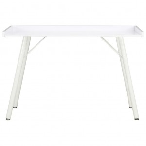Escritorio blanco 90x50x79 cm H