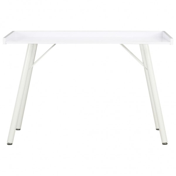 Escritorio blanco 90x50x79 cm M 2