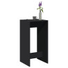 Mesa de bar 51x50x103.5 cm derivados de madeira preto 1