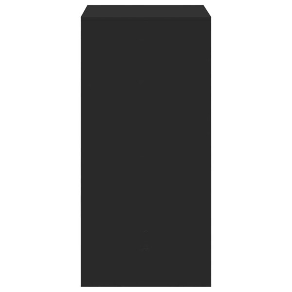 Mesa de bar 51x50x103.5 cm derivados de madeira preto M 5