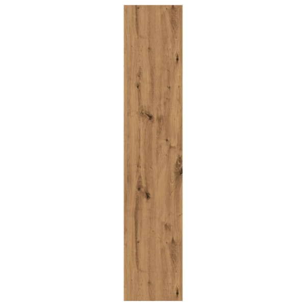 Estantería de madera de ingeniería roble artisian 60x30x152 cm M 5