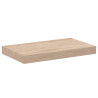 Estante flotante de madera de ingeniería 40x23.5x4 cm 2