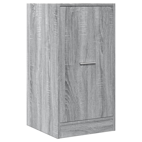 Armario botiquín madera ingeniería gris Sonoma 40x41x77.5 cm M 3