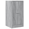 Armario botiquín madera ingeniería gris Sonoma 40x41x77.5 cm 3