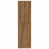 Armario botiquín madera ingeniería roble artisian 40x41x144.5cm 5