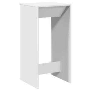Mesa de bar 51x50x103.5 cm derivados de madeira branco H