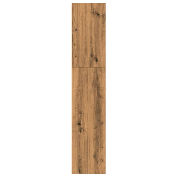 Estantería de madera de ingeniería roble artisian 80x30x152 cm M 5