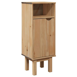 Mueble de baño OTTA madera maciza de pino 35x30x90 cm H