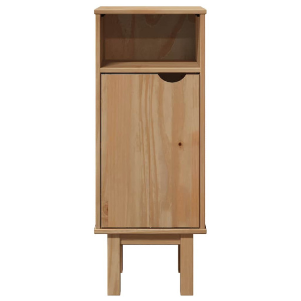 Mueble de baño OTTA madera maciza de pino 35x30x90 cm M 4