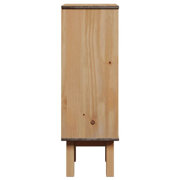 Mueble de baño OTTA madera maciza de pino 35x30x90 cm M 5