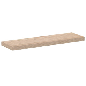Estante flotante de madera de ingeniería 80x23.5x4 cm H