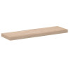Estante flotante de madera de ingeniería 80x23.5x4 cm 2