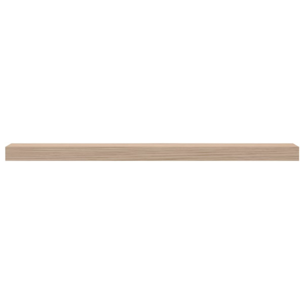 Estante flotante de madera de ingeniería 80x23.5x4 cm M 3