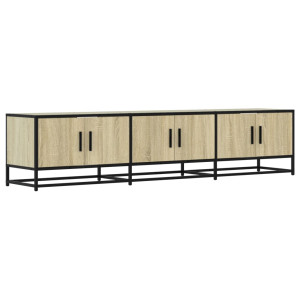 Mueble para TV madera de ingeniería roble Sonoma 180x35x41 cm H