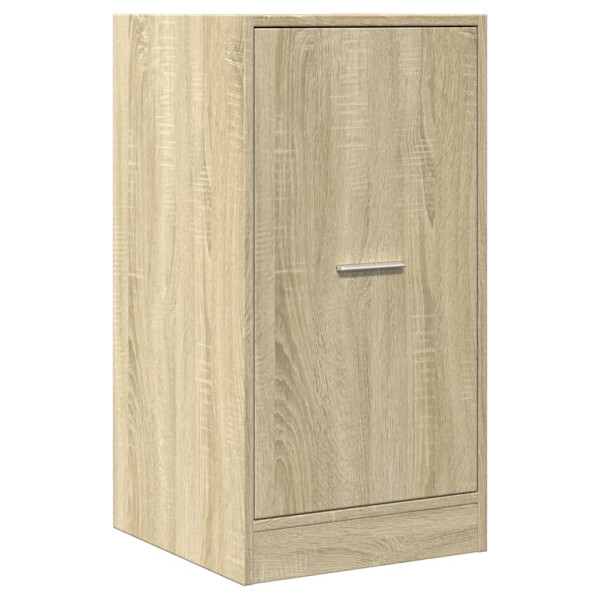 Armario botiquín madera ingeniería roble Sonoma 40x41x77.5 cm M 3