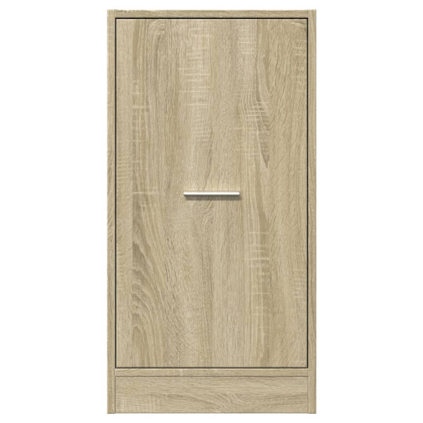 Armario botiquín madera ingeniería roble Sonoma 40x41x77.5 cm M 5
