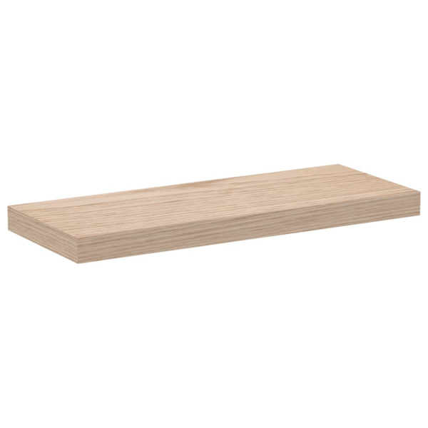 Estante flotante de madera de ingeniería 60x23.5x4 cm M 2