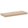 Estante flotante de madera de ingeniería 60x23.5x4 cm 2