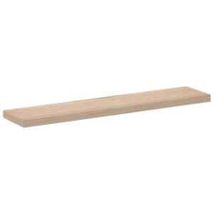 Estante flotante de madera de ingeniería 110x23.5x4 cm H