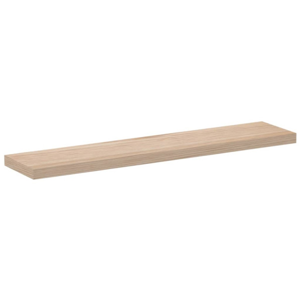 Estante flotante de madera de ingeniería 110x23.5x4 cm M 2