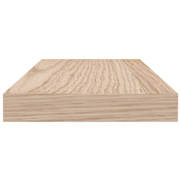 Estante flotante de madera de ingeniería 110x23.5x4 cm M 4