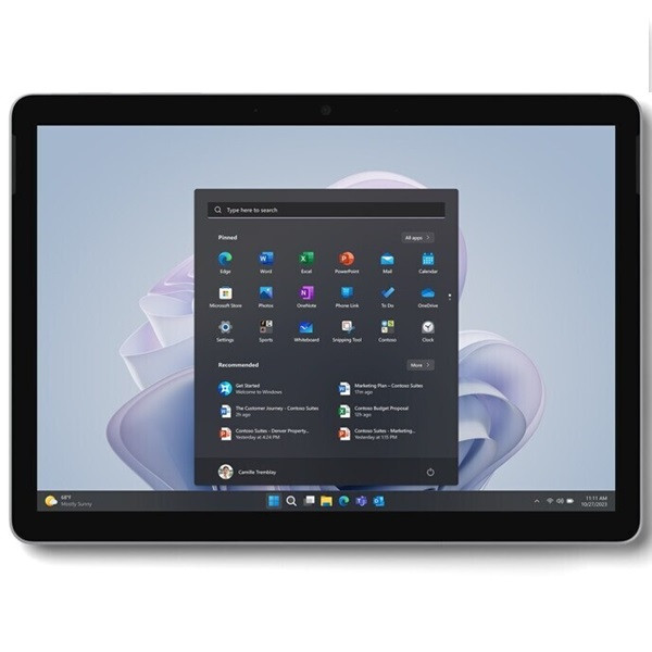 MICROSOFT SURFACE 4 10.5" Intel N200 8GB RAM 64GB XGT-00005 prata M 6