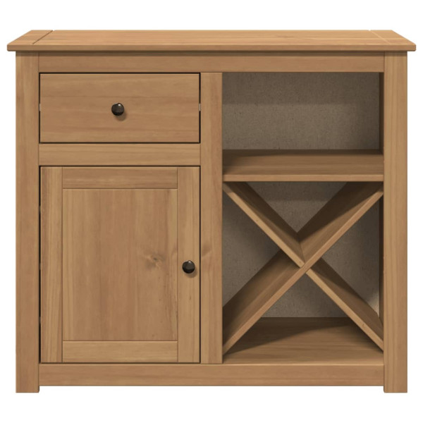 Aparador con cajón Panama madera maciza pino 93x40x80 cm M 4