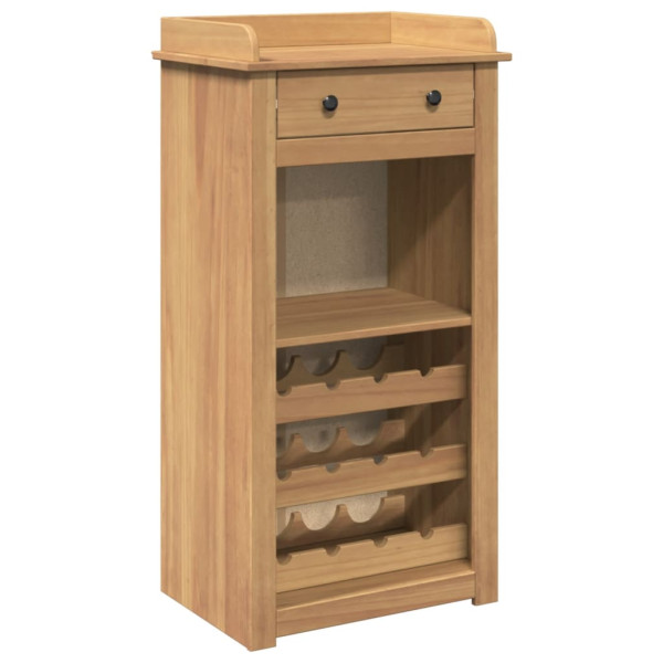 Mueble botellero Panama madera maciza de pino 57x40x111.5 cm M 2
