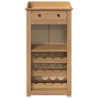 Mueble botellero Panama madera maciza de pino 57x40x111.5 cm 4
