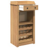Mueble botellero Panama madera maciza de pino 57x40x111.5 cm 5