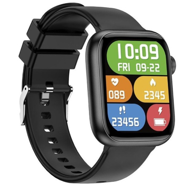 Reloj smartwatch forever igo watch 3 jw - 500 negro M 4