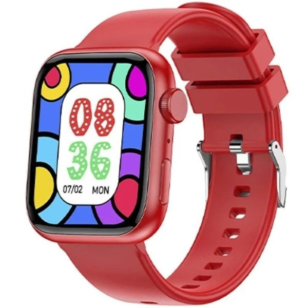 Forever IGO Watch 3 JW-500 rojo M 4