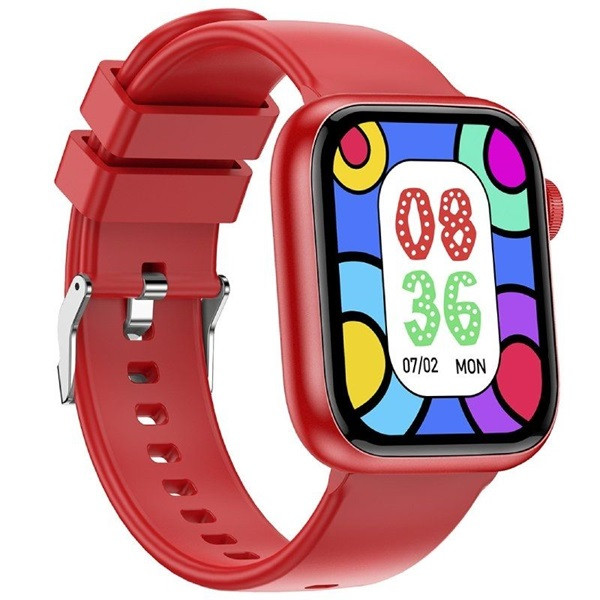 Forever IGO Watch 3 JW-500 rojo M 3