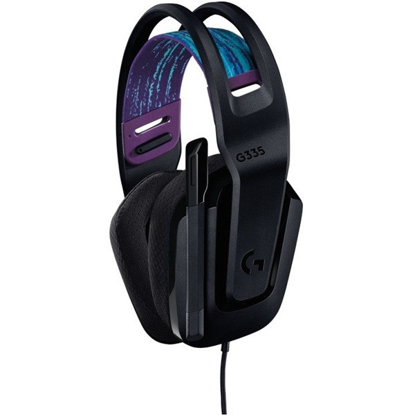Auriculares Gaming con micrófono Logitech G335 negro M 3