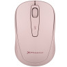 Phoenix m250 ratón inalámbrico 2.4 ghz receptor usb hasta 1600 dpi compatible con pc mac portátil color rosa 1